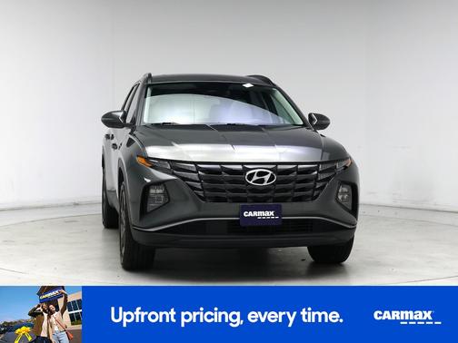 Gray 2023 Hyundai TUCSON SEL