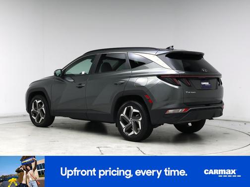 Gray 2023 Hyundai TUCSON SEL