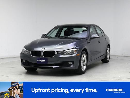 Gray 2015 BMW 328 XI