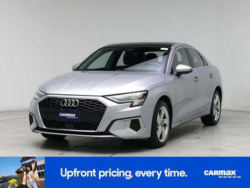 Silver 2024 Audi A3 Premium