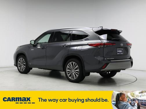 2021 Toyota Highlander Hybrid Platinum