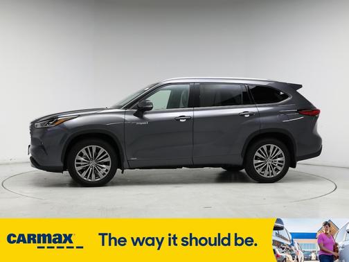 2021 Toyota Highlander Hybrid Platinum