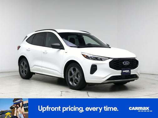 White 2023 Ford Escape ST-Line