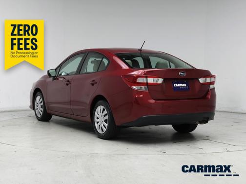 Red 2022 Subaru Impreza