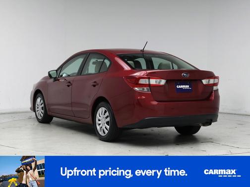 Red 2022 Subaru Impreza