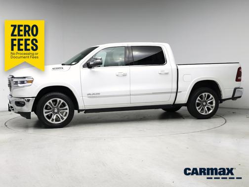 White 2023 RAM 1500 Limited