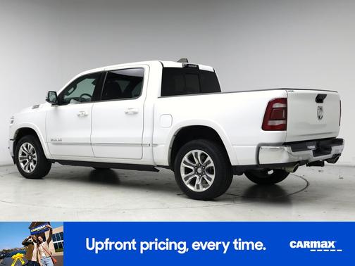 White 2023 RAM 1500 Limited
