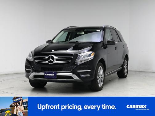 2016 Mercedes-Benz GLE-Class GLE 350