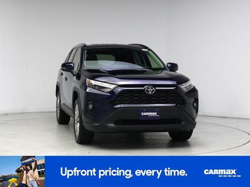 Blue 2025 Toyota RAV4 XLE Premium