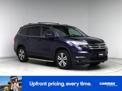 Blue 2016 Honda Pilot EX