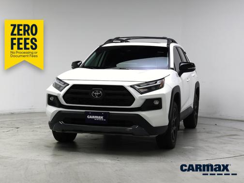 White 2023 Toyota RAV4 TRD Off Road