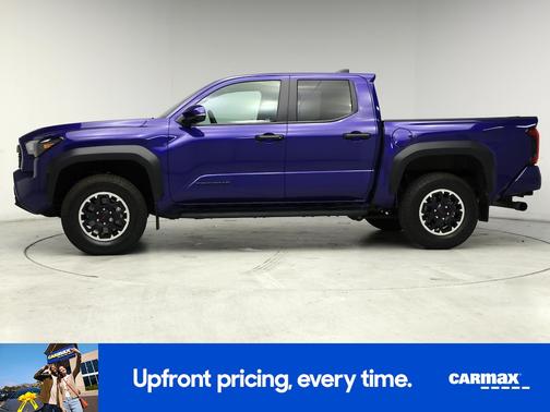 Blue 2024 Toyota Tacoma TRD Off Road