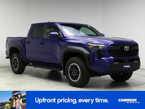 Blue 2024 Toyota Tacoma TRD Off Road