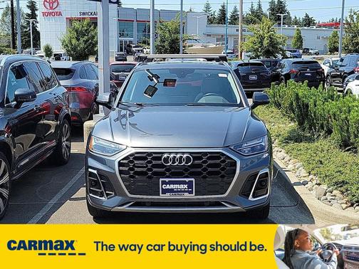 2022 Audi Q5 S-Line Premium Plus