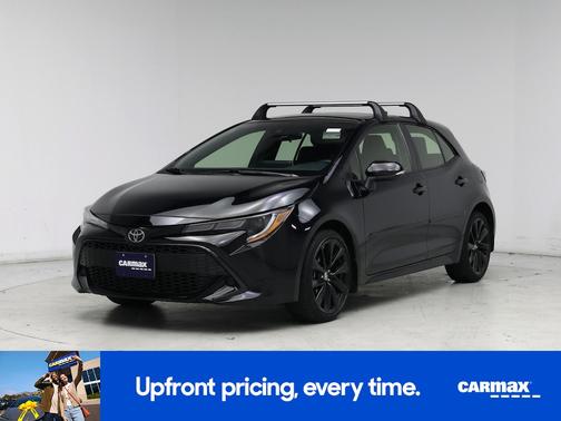 2022 Toyota Corolla Hatchback Nightshade