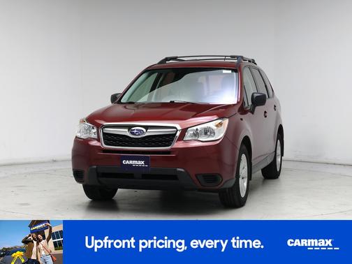 2015 Subaru Forester 2.5I