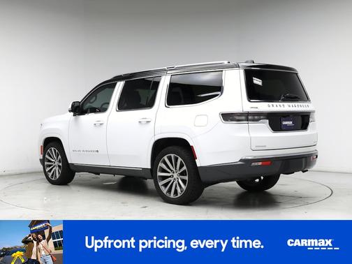 2022 Jeep Grand Wagoneer Series II