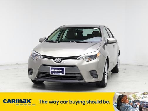 2015 Toyota Corolla LE