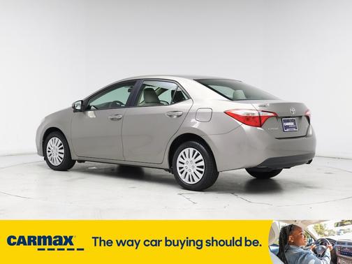 2015 Toyota Corolla LE