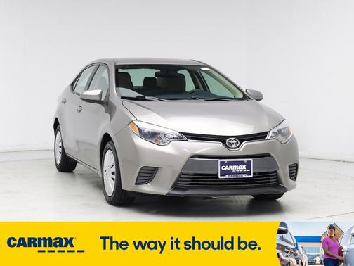 2015 Toyota Corolla LE