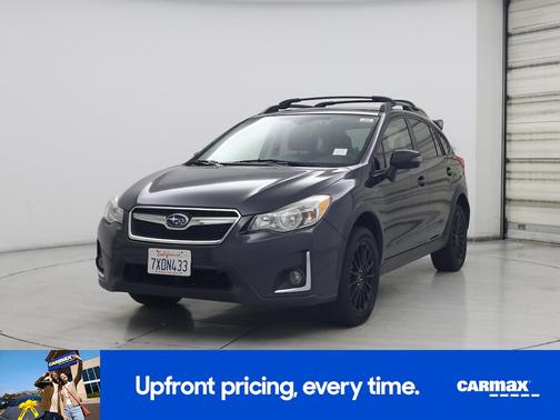 Gray 2017 Subaru Crosstrek Limited