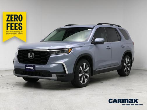 Gray 2024 Honda Pilot Elite