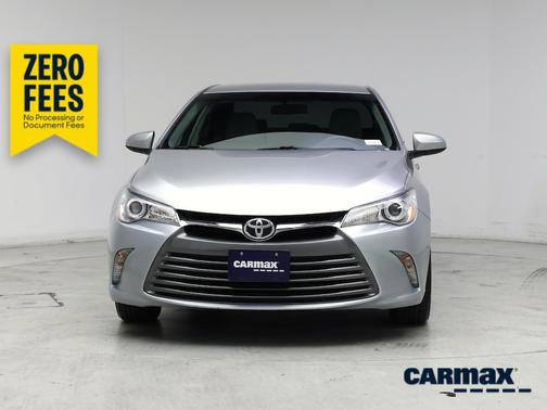 Silver 2016 Toyota Camry LE