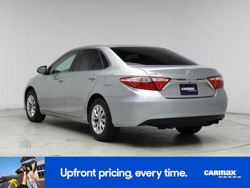 Silver 2016 Toyota Camry LE