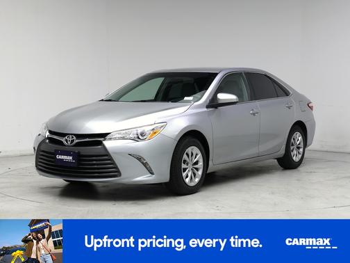 Silver 2016 Toyota Camry LE