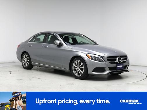 2015 Mercedes-Benz C-Class 