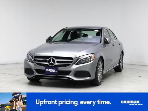 2015 Mercedes-Benz C-Class 