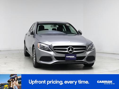 2015 Mercedes-Benz C-Class 