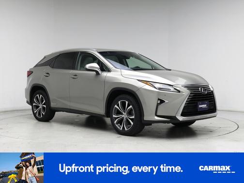 2017 Lexus RX 450h