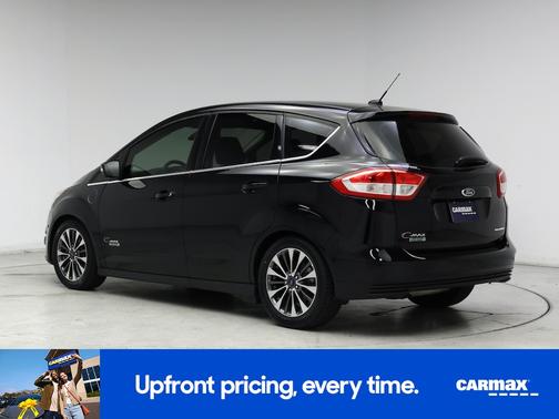 Black 2017 Ford C-Max Energi Titanium Energi