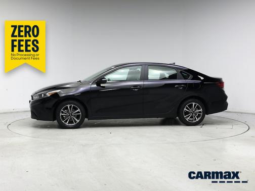 Black 2024 Kia Forte LXS