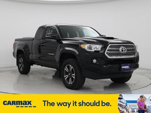 2017 Toyota Tacoma TRD Sport