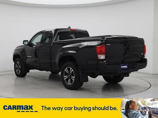 2017 Toyota Tacoma TRD Sport