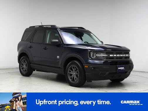 Blue 2021 Ford Bronco Sport Big Bend