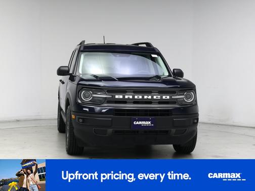 Blue 2021 Ford Bronco Sport Big Bend