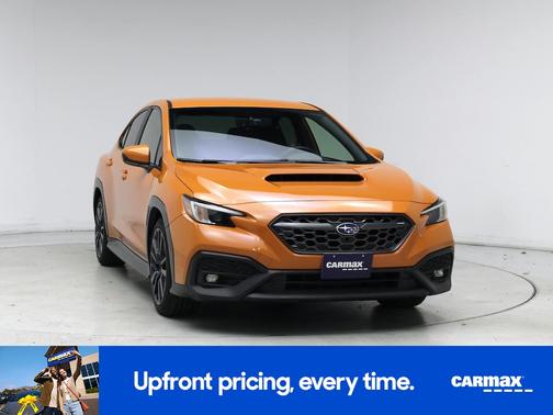 Orange 2022 Subaru WRX Premium
