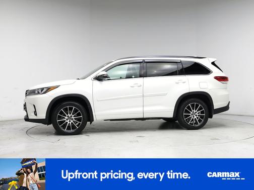 2018 Toyota Highlander SE