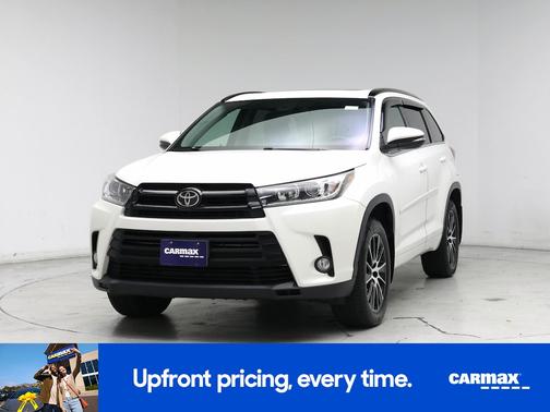 2018 Toyota Highlander SE
