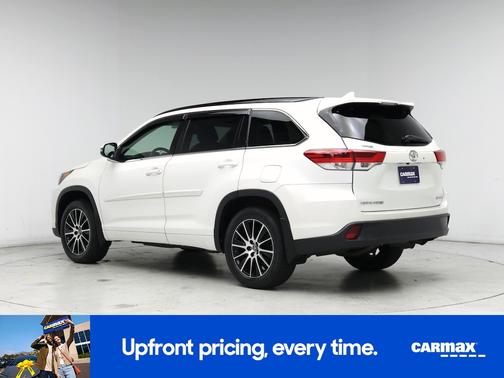 2018 Toyota Highlander SE