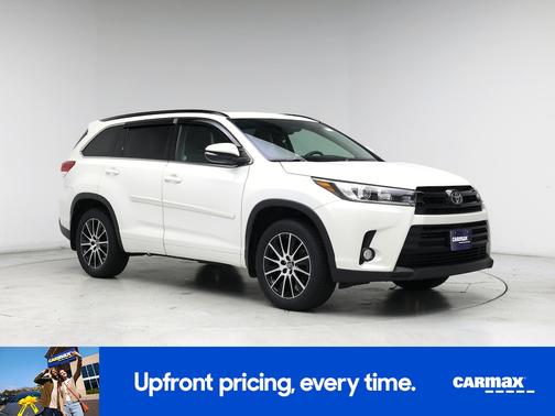 2018 Toyota Highlander SE