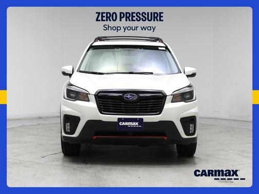 White 2021 Subaru Forester Sport
