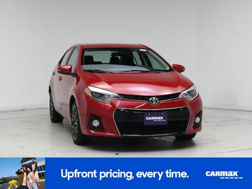 2016 Toyota Corolla S