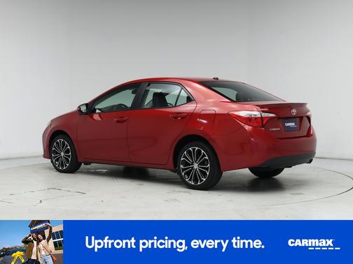 2016 Toyota Corolla S