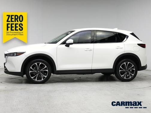 White 2022 Mazda CX-5 2.5 S Preferred Package