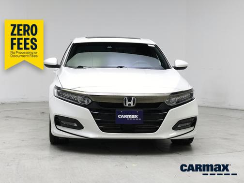 White 2020 Honda Accord Sport