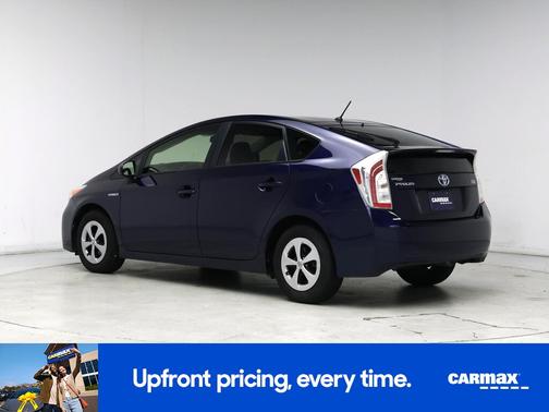Blue 2015 Toyota Prius Two